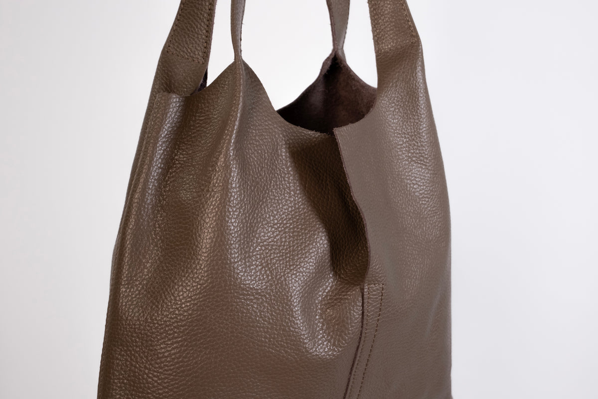 Borsa Sarpi Taupe