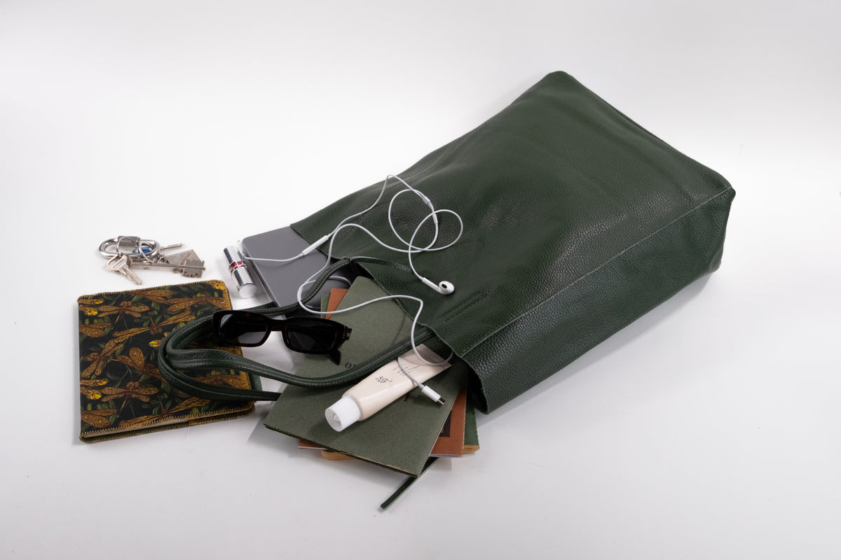 Tote Lanza Verde Scuro