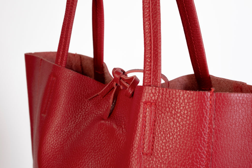 Tote Lanza Rosso