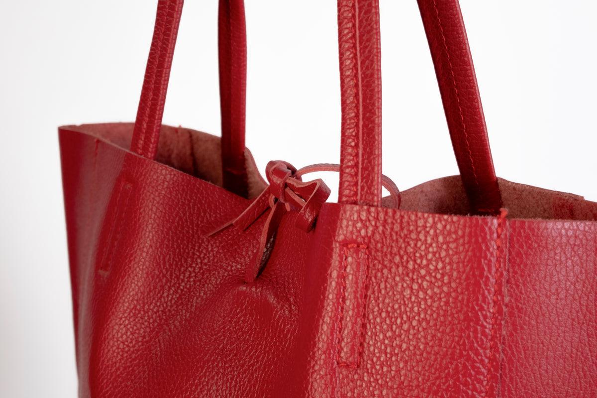 Tote Lanza Rosso
