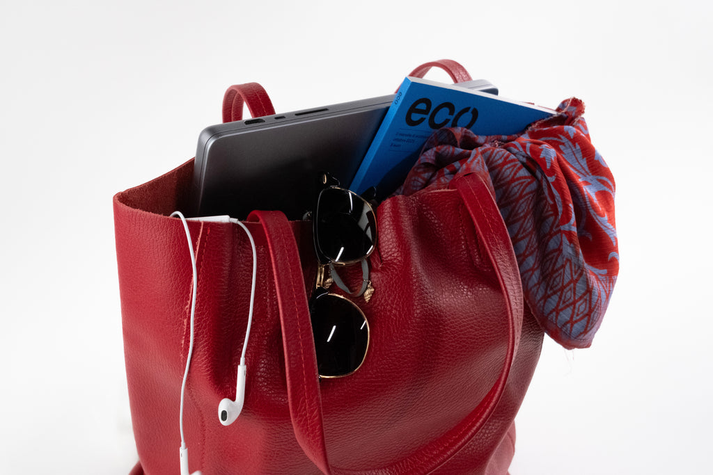 Tote Lanza Rosso