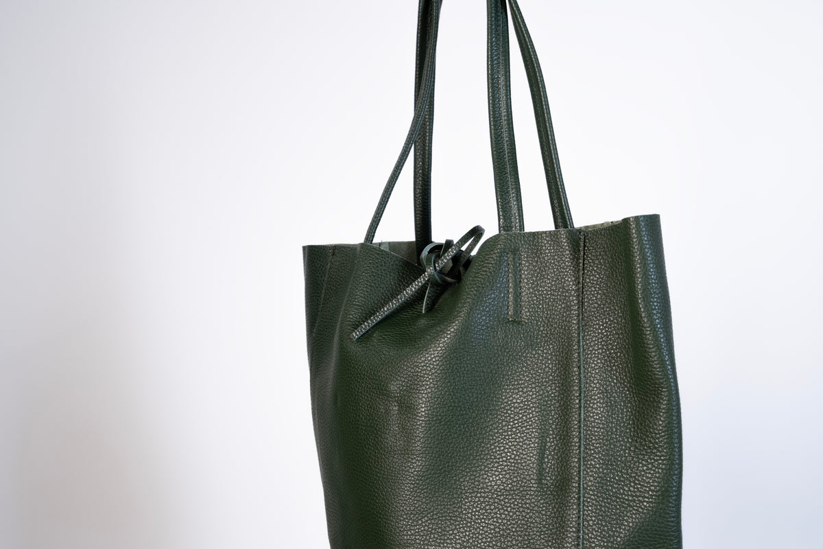 Tote Lanza Verde Scuro