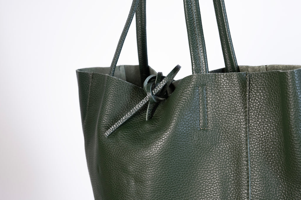 Tote Lanza Verde Scuro