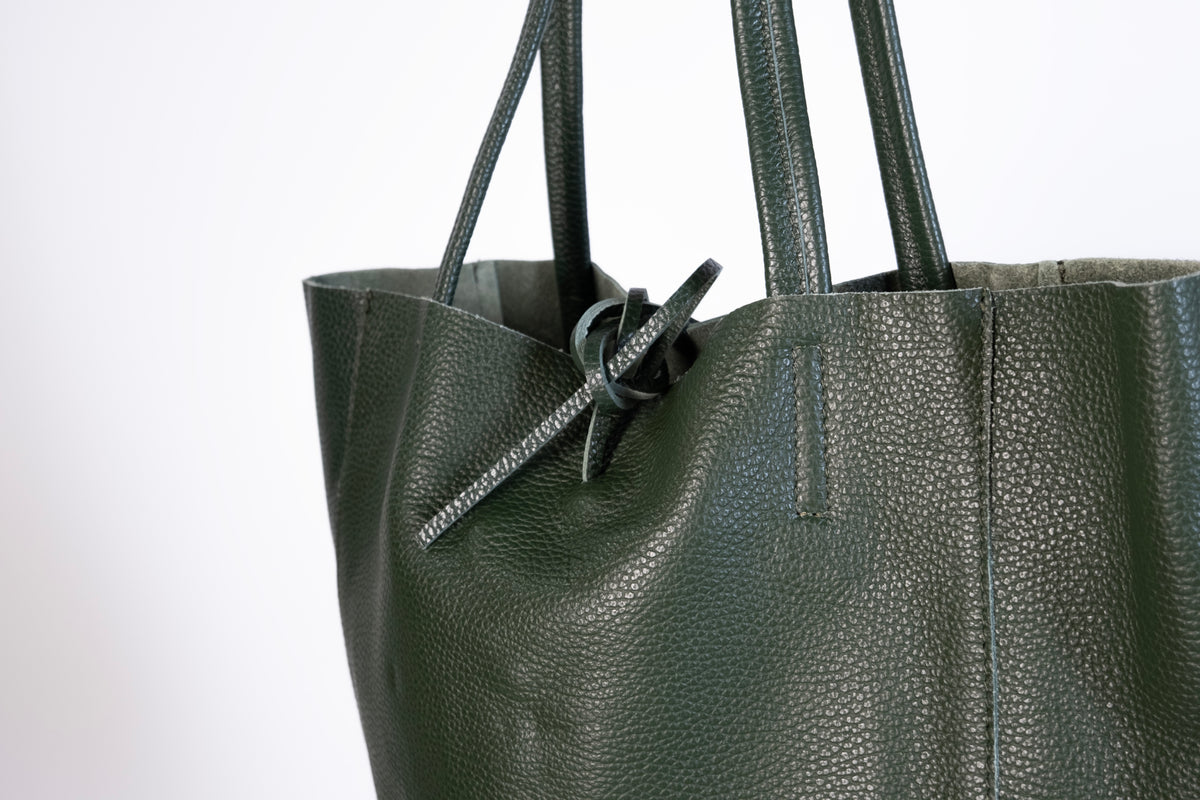 Tote Lanza Verde Scuro